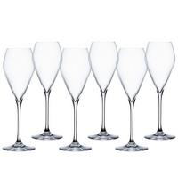 CHAMPAGNERGLÄSER Sparkling Party transparent 230 ml 6er Set - Transparent, Glas (0.23L) - Spiegelau