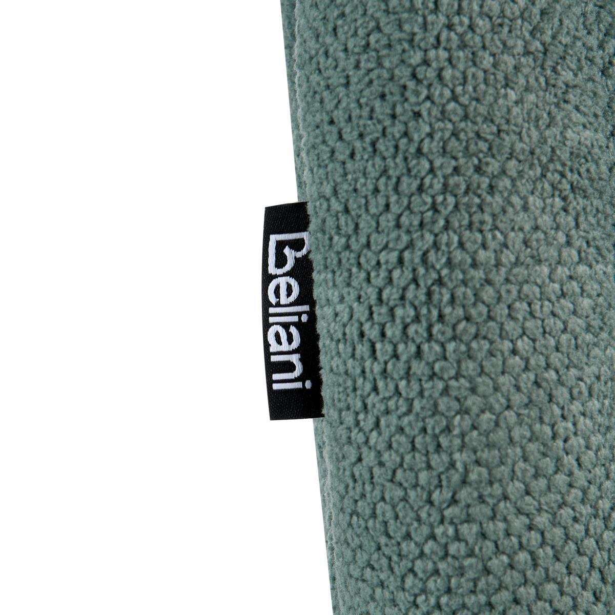 ESSZIMMERSTUHL 2er Set Stoff Hellgrün Sarasota - Hellgrün, Textil (60/79/60cm) - Beliani