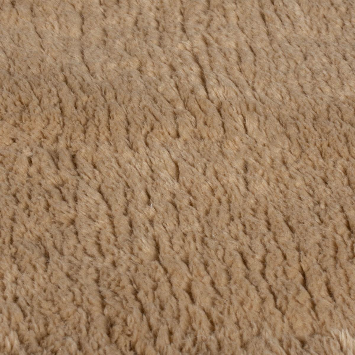 TEPPICH Waschbar LUNE, einfarbig, Mokka, 160 x 230 cm - Braun, Textil (160/230cm) - KADIMA DESIGN