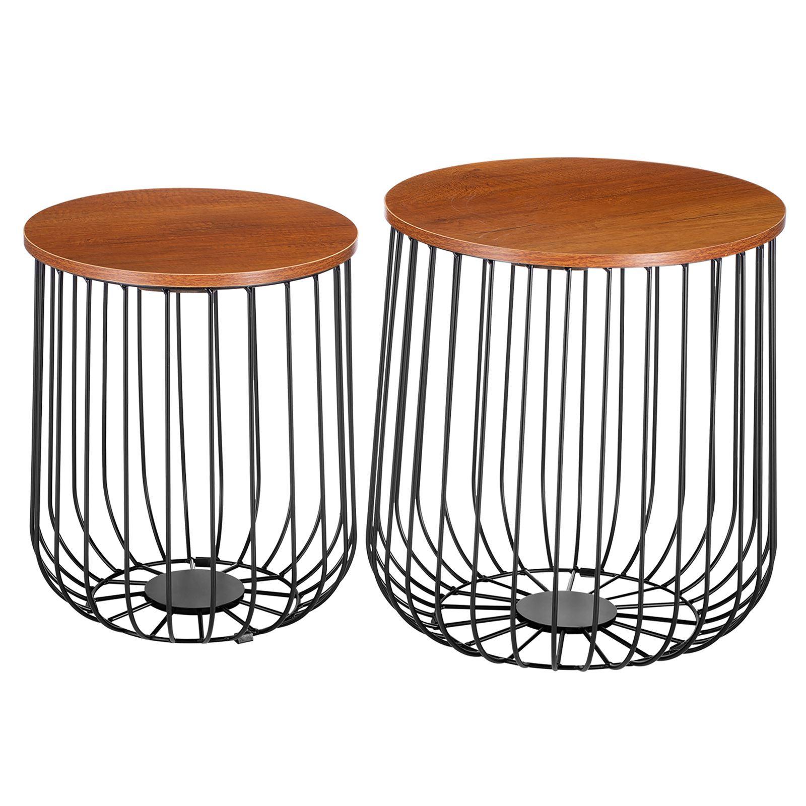 COUCHTISCH ERRANO Wildeiche - Wildeiche, Holzwerkstoff (37/37/42cm) - CARO-Möbel