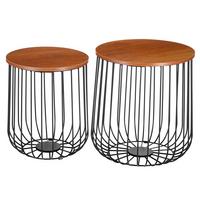 COUCHTISCH ERRANO Wildeiche - Wildeiche, Holzwerkstoff (37/37/42cm) - CARO-Möbel