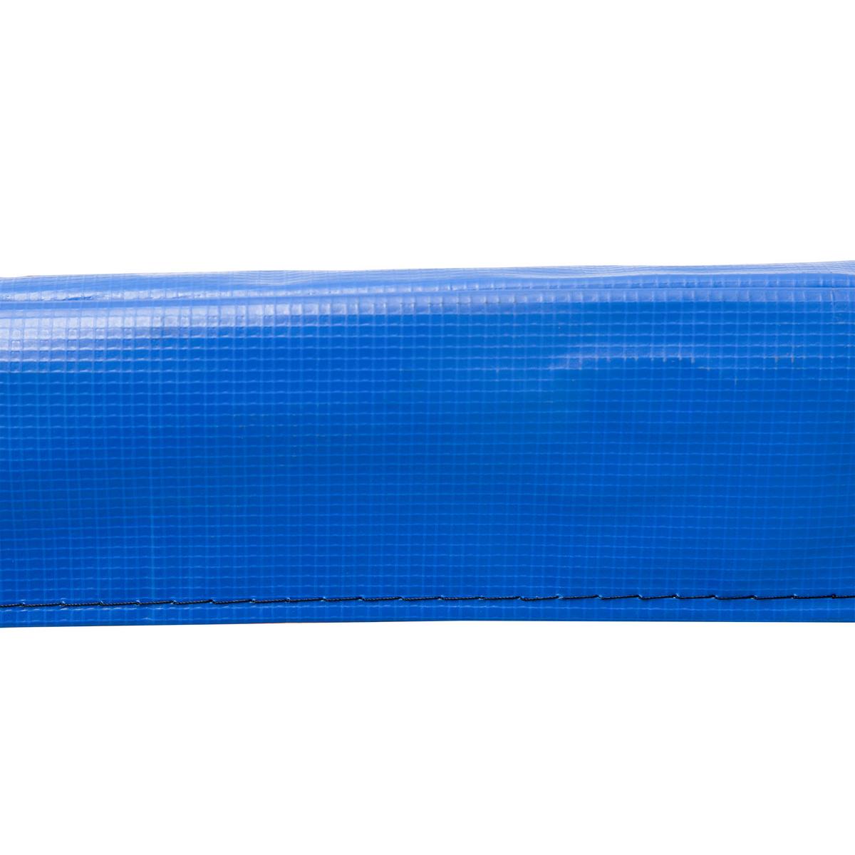 RANDABDECKUNG, PVC, Blau, Ø366 cm - Blau, Kunststoff (366/366cm) - HOMCOM