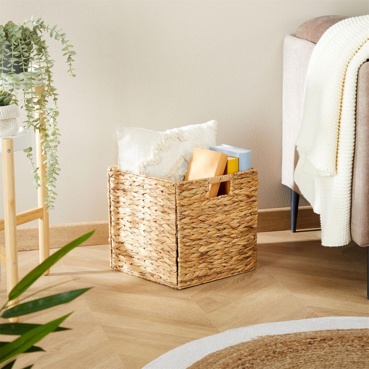 KÖRBE CAO 2er-Set natur - Naturfarben, Naturmaterialen (32/32/32cm) - CARO-Möbel