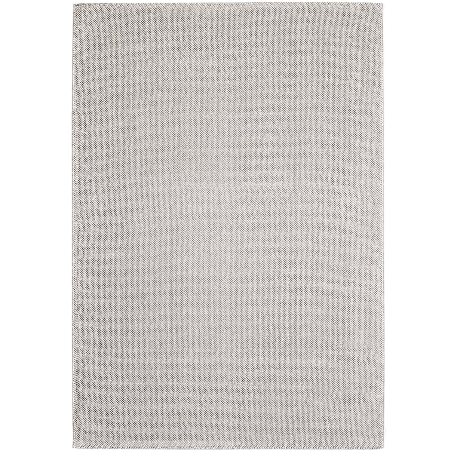 TEPPICH Flachgewebe CIMA in Creme, einfarbig, 80 x 150 cm - Beige, Textil (150/80cm) - KADIMA DESIGN