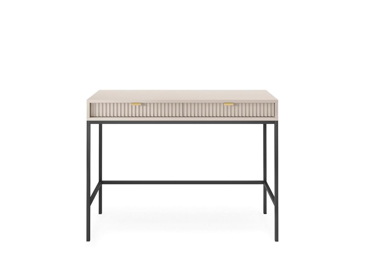 KONSOLENTISCH STELLARE 104/78/50 cm mit Schubladen, Kaschmir - Kaschmir, Holzwerkstoff (50/104/78cm) - MASSENO