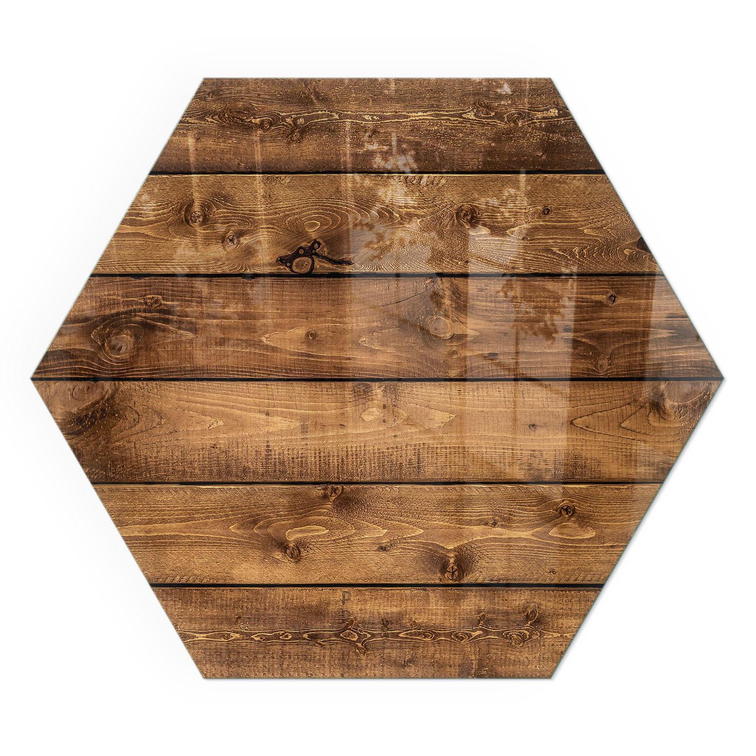 GLASPLATTE für Kamin h40 cm - Braun, Glas (40/40/0.4cm) - TULUP