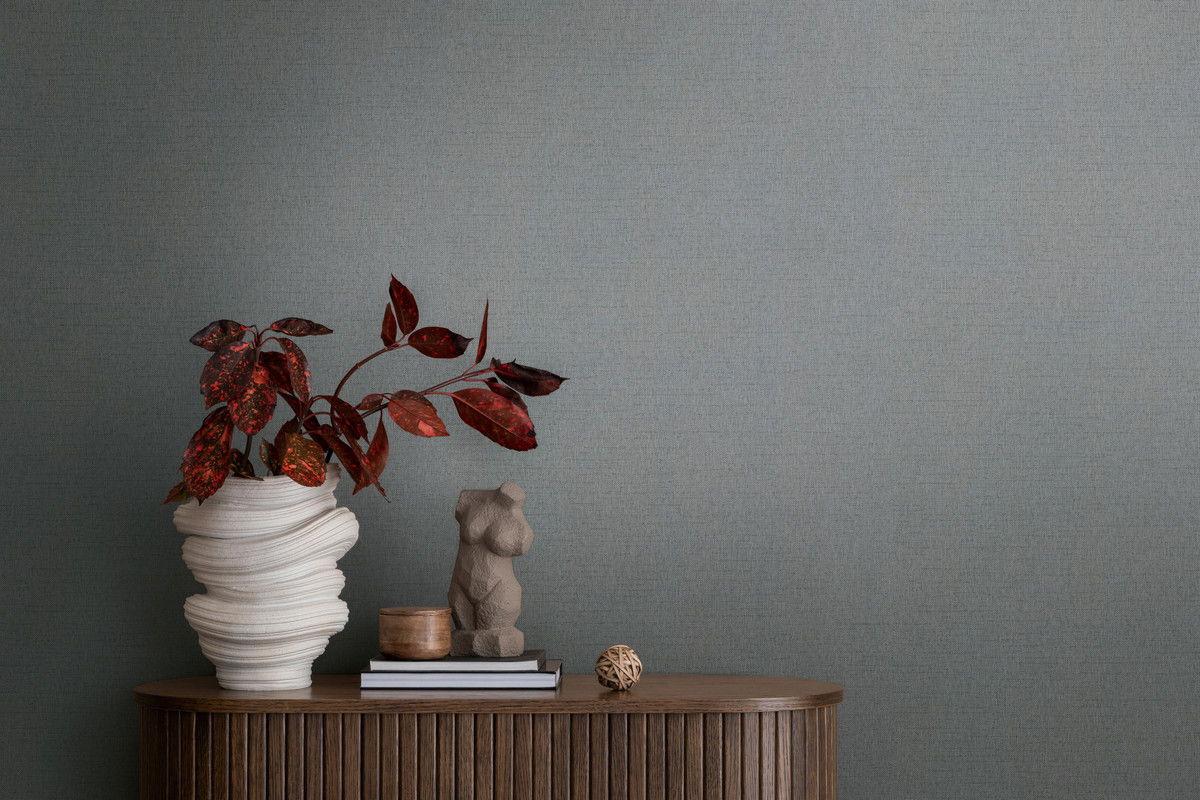 VLIESTAPETE Grau 53/1005 cm - Grau, Textil (53/1cm) - KUNSTLOFT