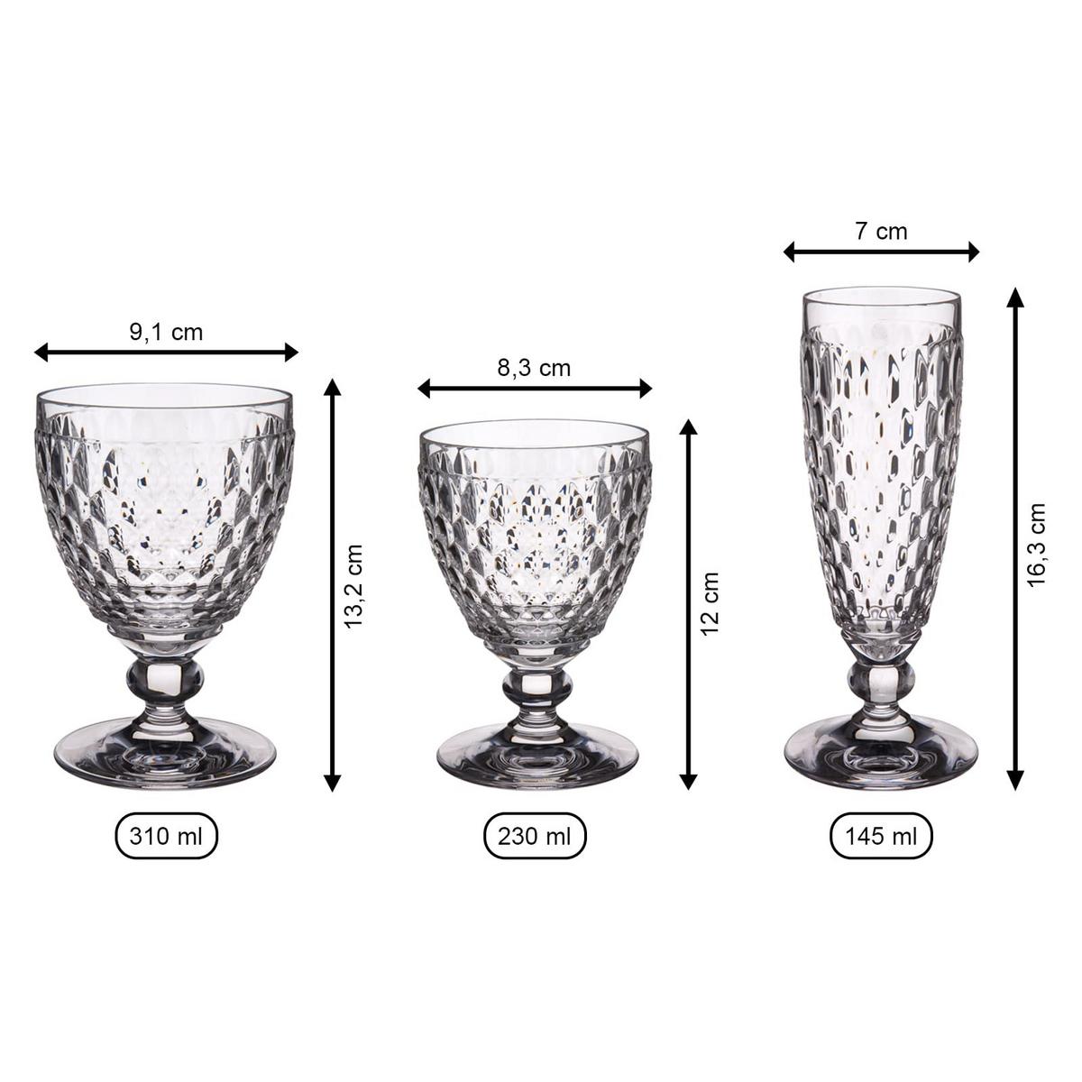 WEIN- & SEKTGLÄSER Boston Coloured Berry 12er Set - Pink, Glas - Villeroy & Boch