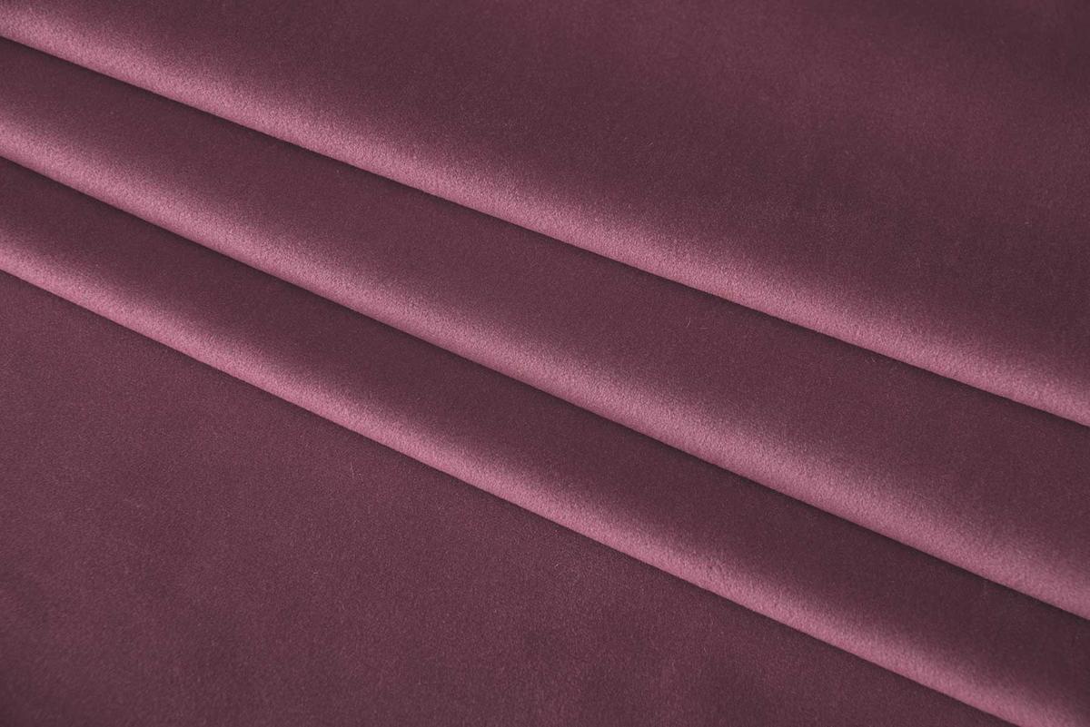 VORHANG MILANO HxB 235x135 cm Altrosa - Rosa, Textil (135/235cm) - Gardinenbox