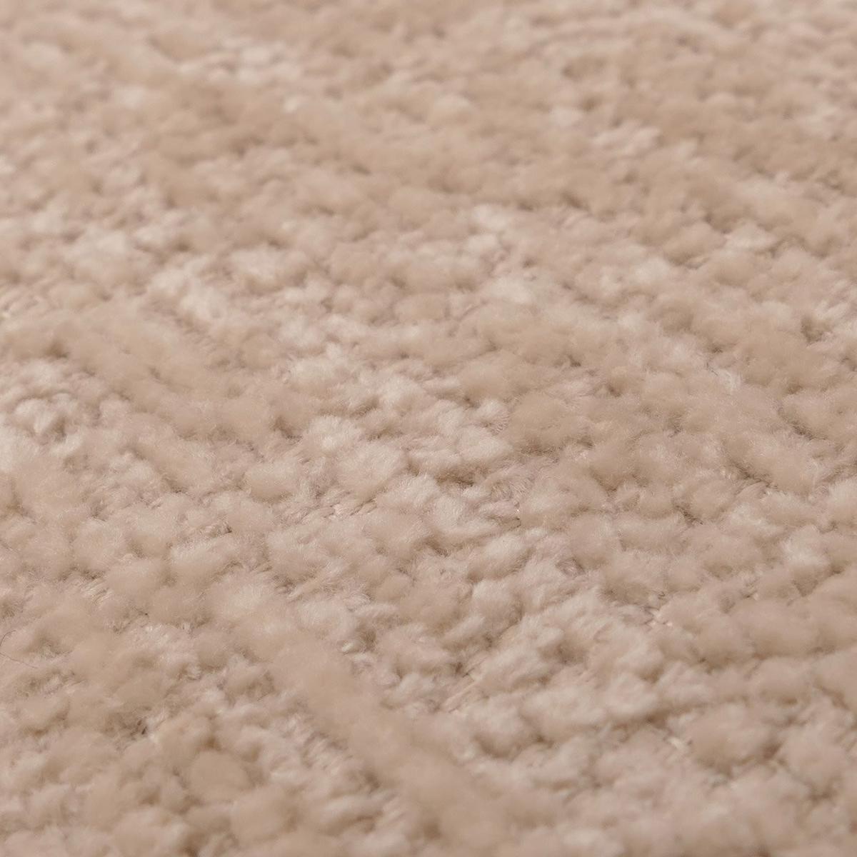 RELAXSESSEL MIT HOCKER Creme - Creme, Textil (80/96/90cm) - MCW