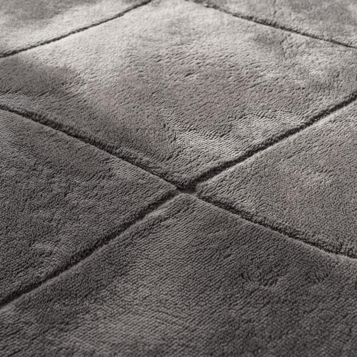 FLACHWEBETEPPICH Skandinavisch Anthrazit 60 x 100 cm - Schieferfarben, Kunststoff (60/100cm) - TT Home