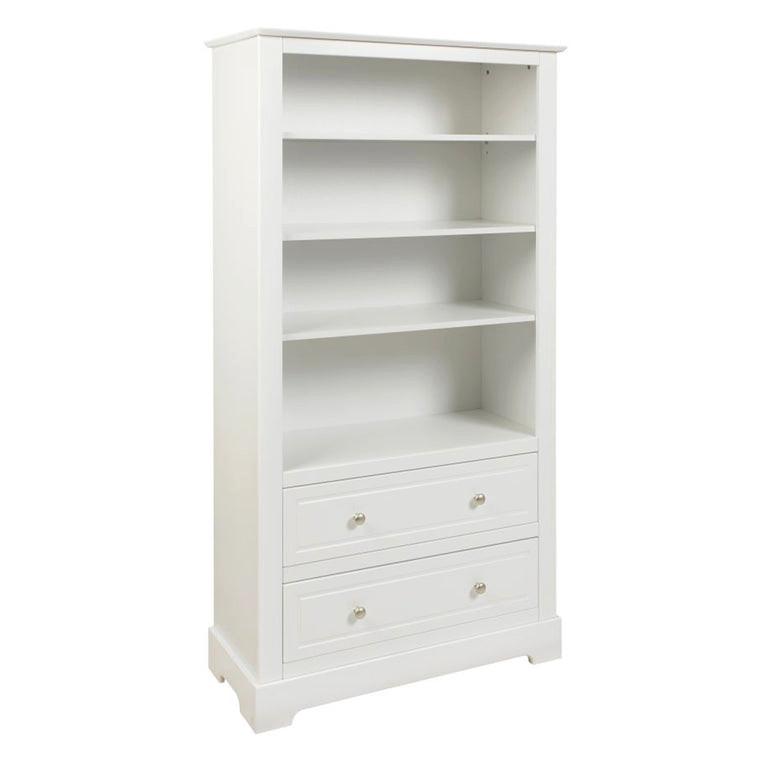 BÜCHERREGAL Weiß - Weiß, Holzwerkstoff (95/174/41cm) - Petits-meubles