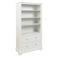 BÜCHERREGAL Weiß - Weiß, Holzwerkstoff (95/174/41cm) - Petits-meubles