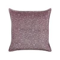 DEKOKISSEN Rosa 45/45 cm Kalmia - Pink, Textil (45/45cm) - Beliani