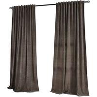 VORHANG 2ER SET HAVANNA HxB 245x135 cm Oliv Gold - Olivgrün, Textil (135/245cm) - Gardinenbox