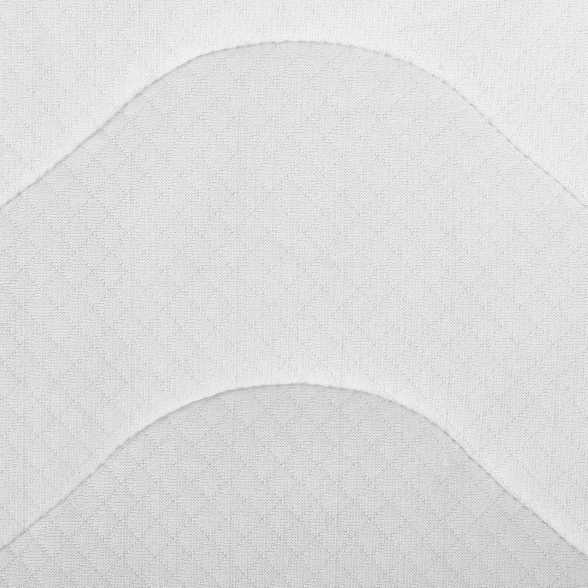 WASSERBETTBEZUG 160/200 cm Pure - Weiß, Textil (160/200cm) - Beliani