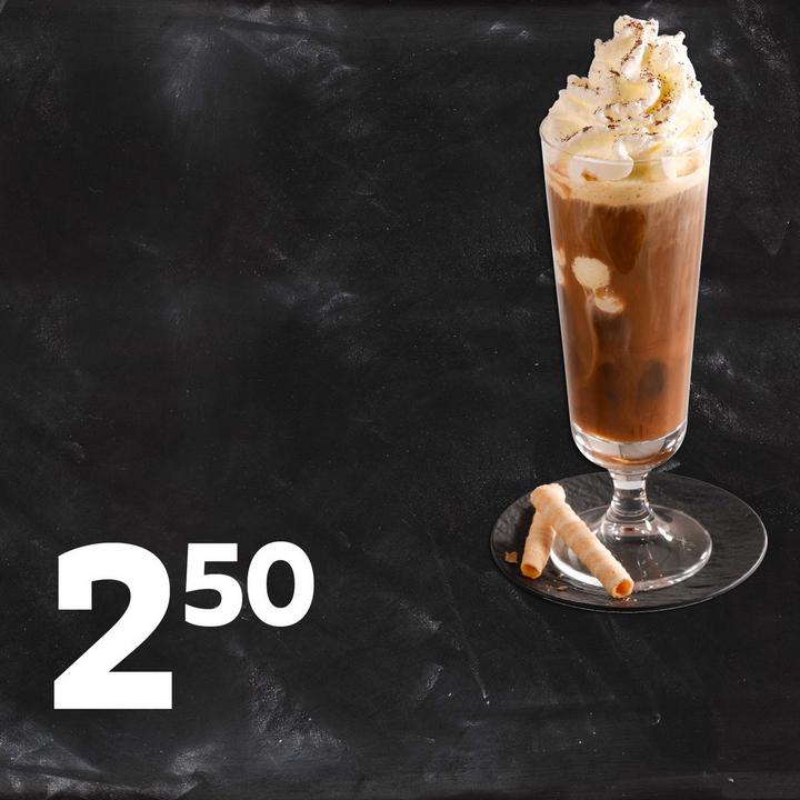 Eiskaffee