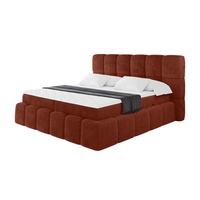 BOXBETT - AURI-H4 - 200x200 Terrakotta Lapitt - Terracotta, Holzwerkstoff (200/200cm) - ALTDECOR