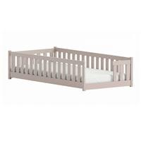 BETT Théa Kaschmir - Beige, Holz - Petits-meubles