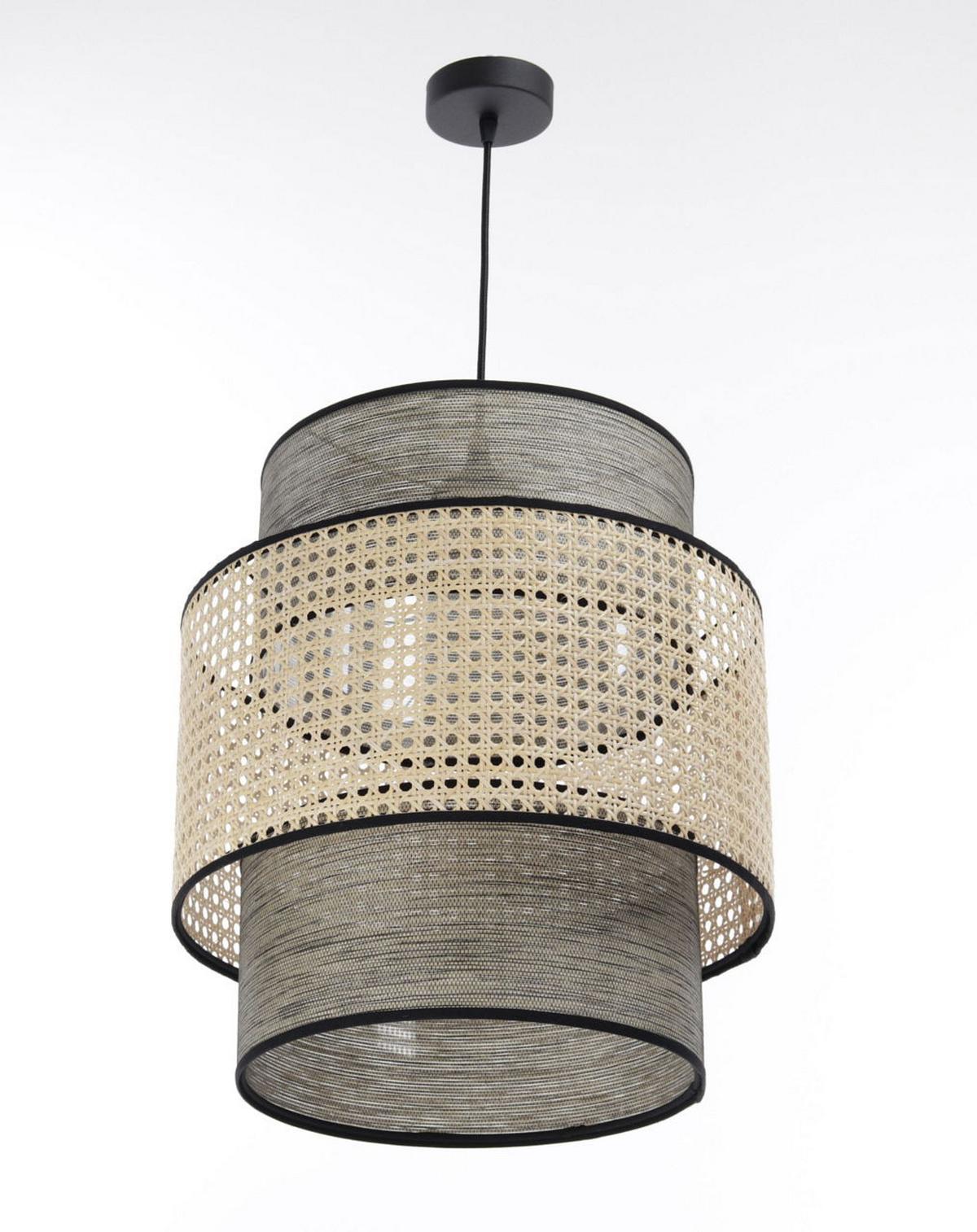 HÄNGELEUCHTE Grau 40/44 cm - Grau, Kunststoff (40/1.2/44cm) - ONZENO