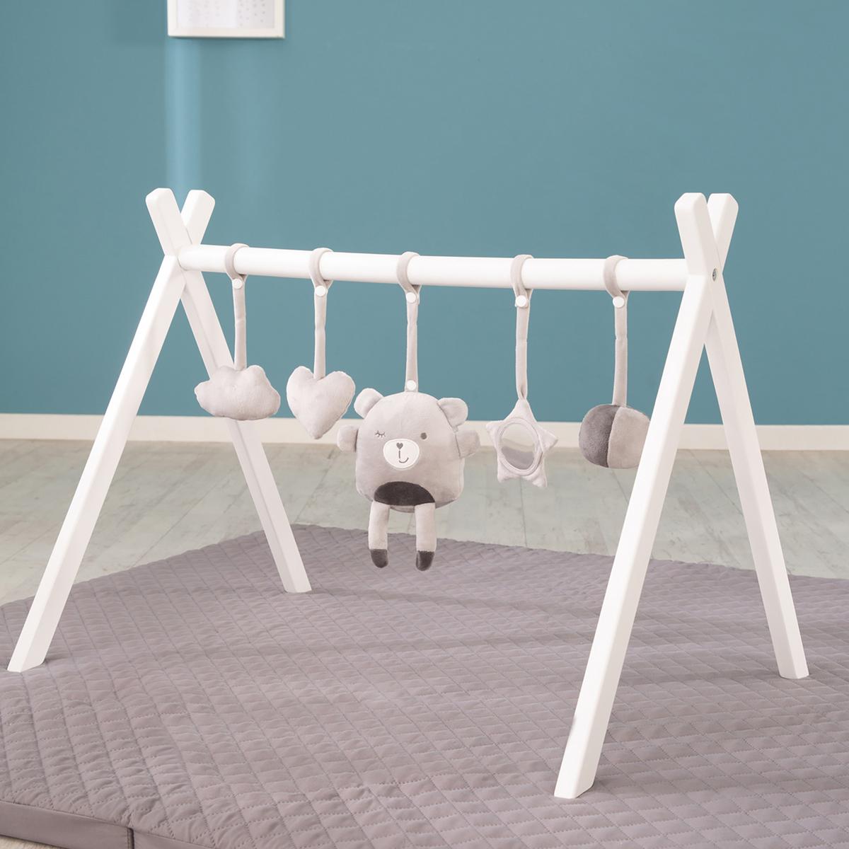 ANHÄNGERSET für Spieltrapez roba Style grau - Grau, Textil (24/2.3/22cm) - Roba