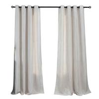 VORHANG 2ER SET »Nürnberg« HxB 245x135 cm Natur - Naturfarben, Textil (135/245cm) - Gardinenbox