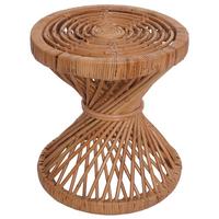 BEISTELLTISCH rund Braun - Braun, Holz (38/38/43cm) - MCW