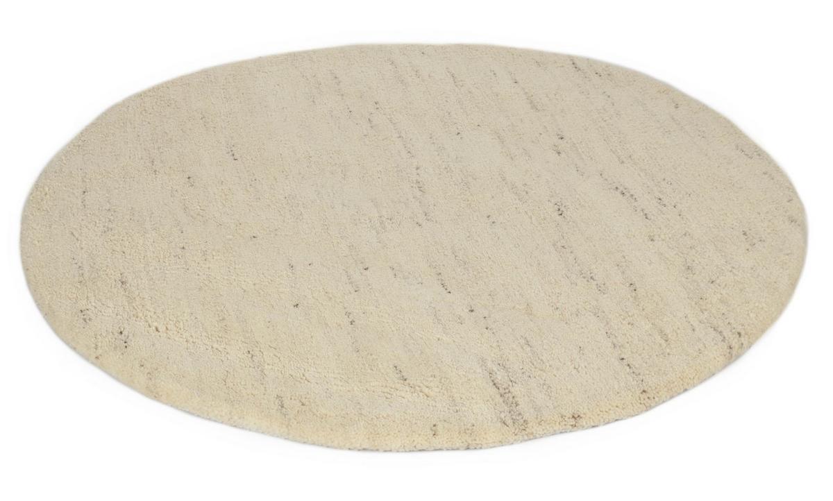 BERBERTEPPICH Marok T 150x150 cm - Beige, Textil (150/150cm) - Natur Pur