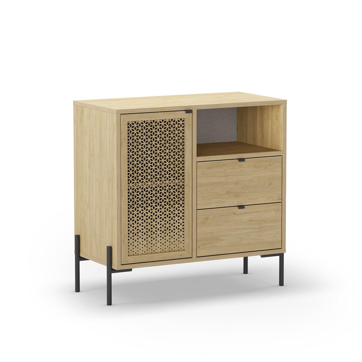 SCHRANK Inca Braun 84/40/80.5 cm - Braun, Holz (40/80.5/84cm) - Calicosy