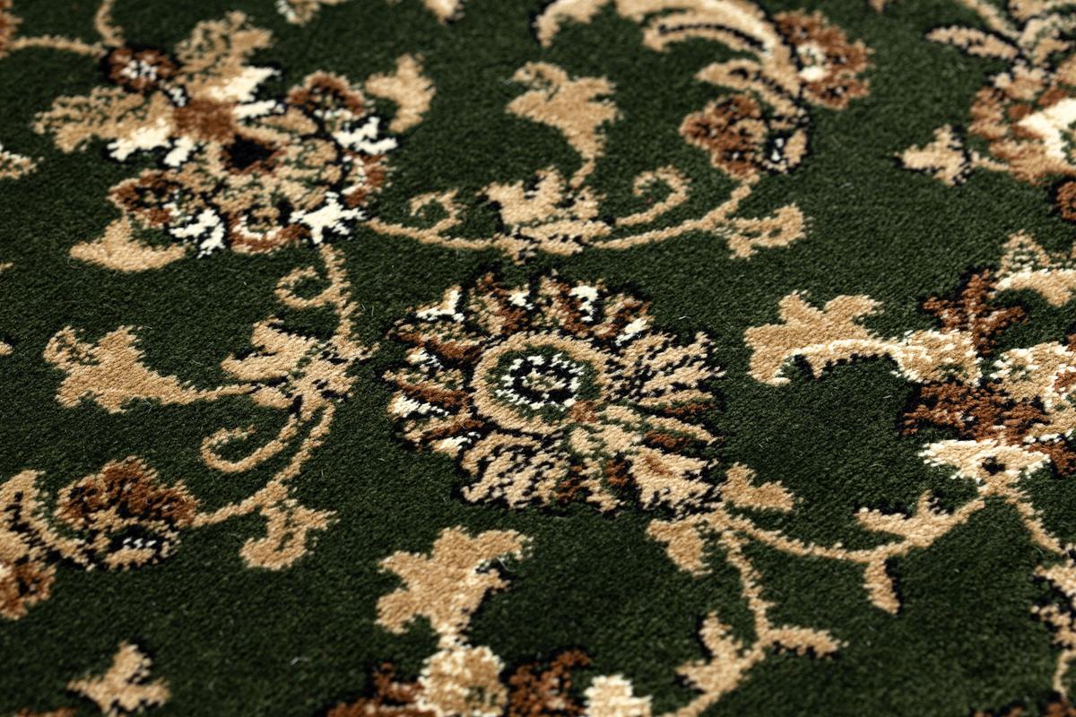 TEPPICH Royal 100/200 cm - Pastellgrün, Textil (100/200cm) - rugsX