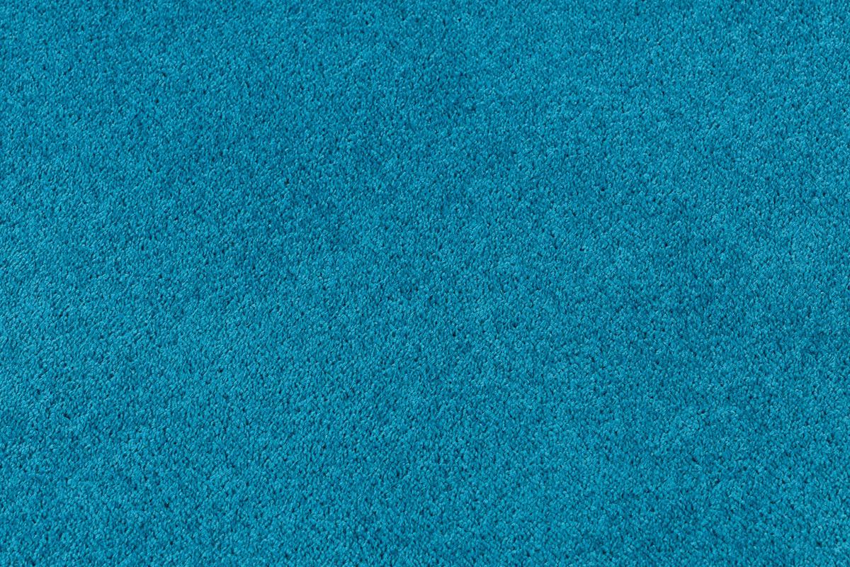 TEPPICH rund ETON 200 cm - Türkis, Textil (200/200cm) - rugsX