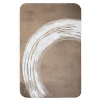 WC-VORLEGER Farbe - Braun - Japandi WC Teppich 40x60 cm - Mokka, Textil (40/1cm) - OnlyWow