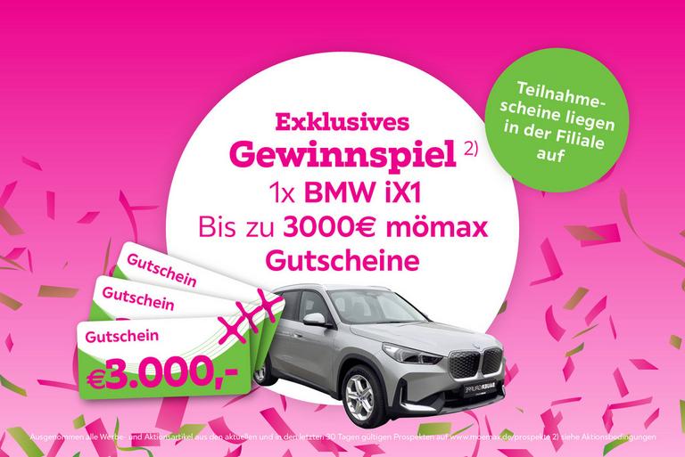 Eröffnung neuer Mömax Filialen