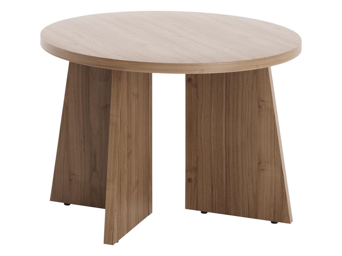 COUCHTISCH Aurena AU08 - Nussbaumfarben, Holzwerkstoff (59/59/40cm) - MIRJAN24