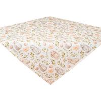 MITTELDECKE Hoppel 80/80 cm - Taupe/Beige, Textil (80/80cm) - beties Heimtextil