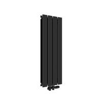 HEIZKÖRPER Flachheizkörper Schwarz 90/30/6,6 cm - Anthrazit, Metall (30/90/6.3cm) - EMKE