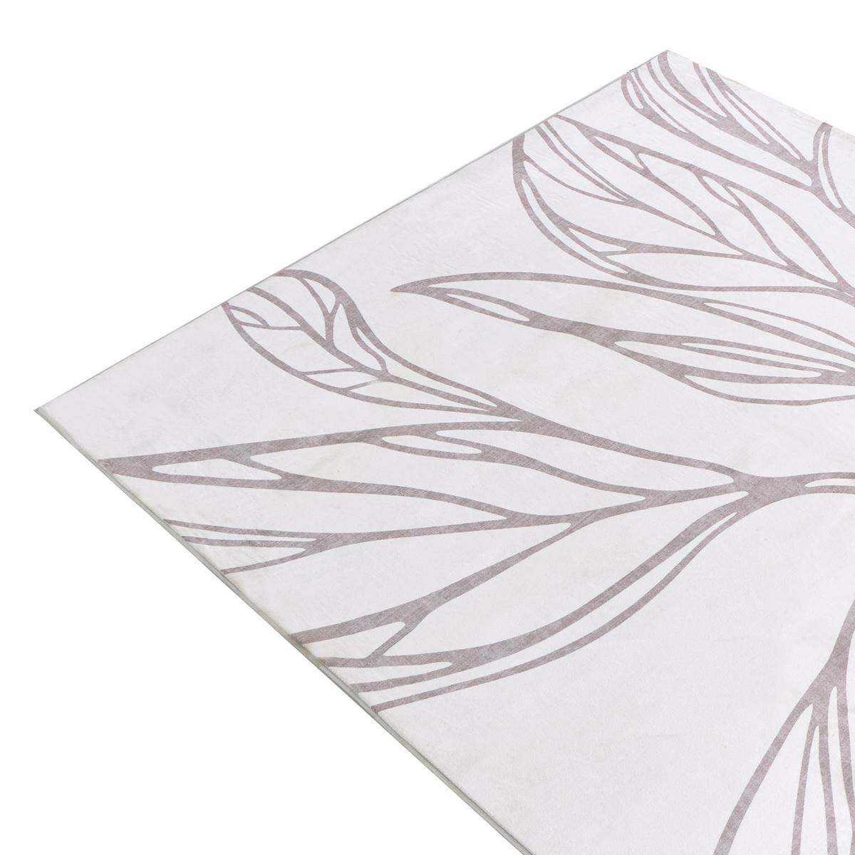 TEPPICH Hellbeige 140/200 cm Erzurum - Beige, Textil (140/200cm) - Beliani