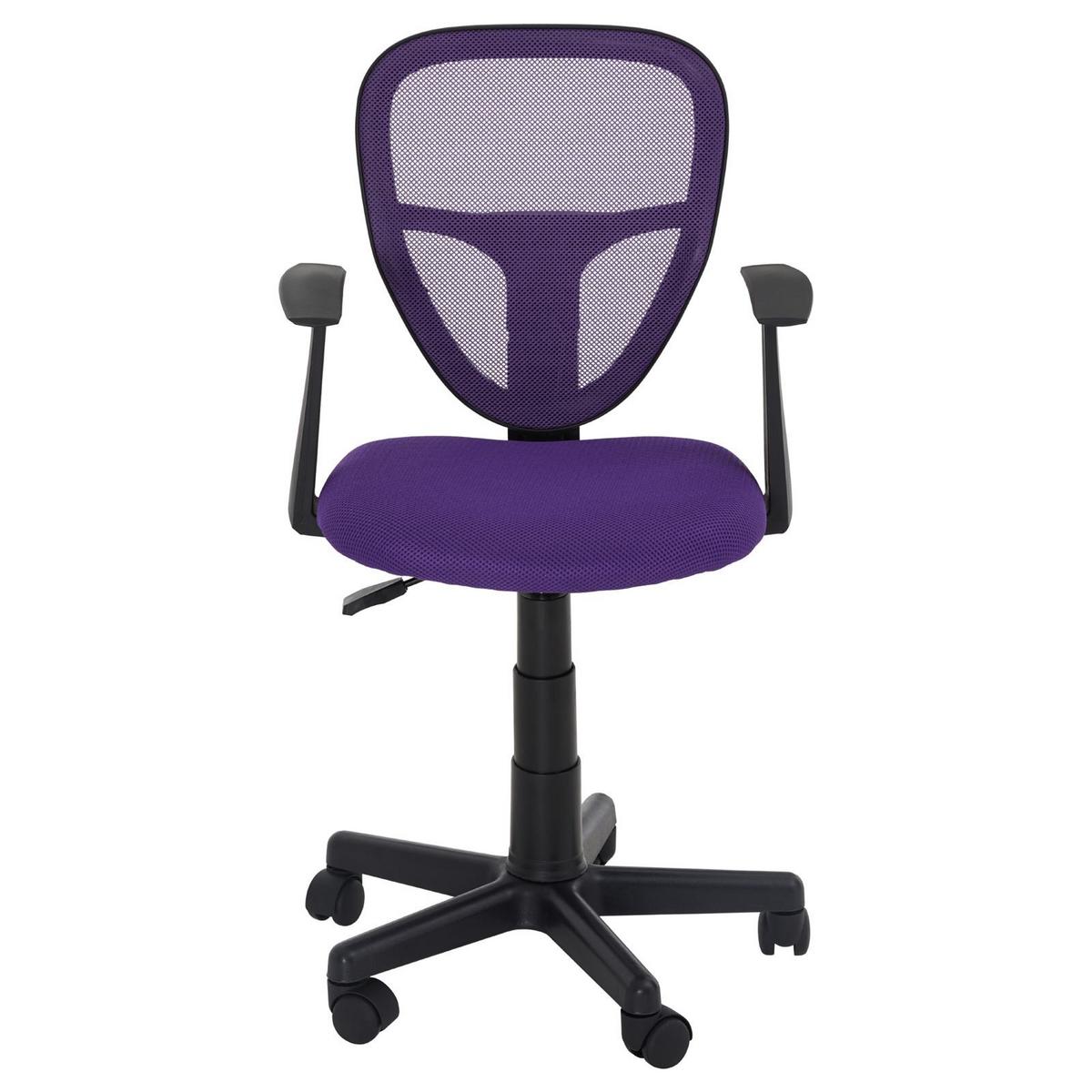 KINDERDREHSTUHL STUDIO - Lila, Textil (53/92/52cm) - IDIMEX