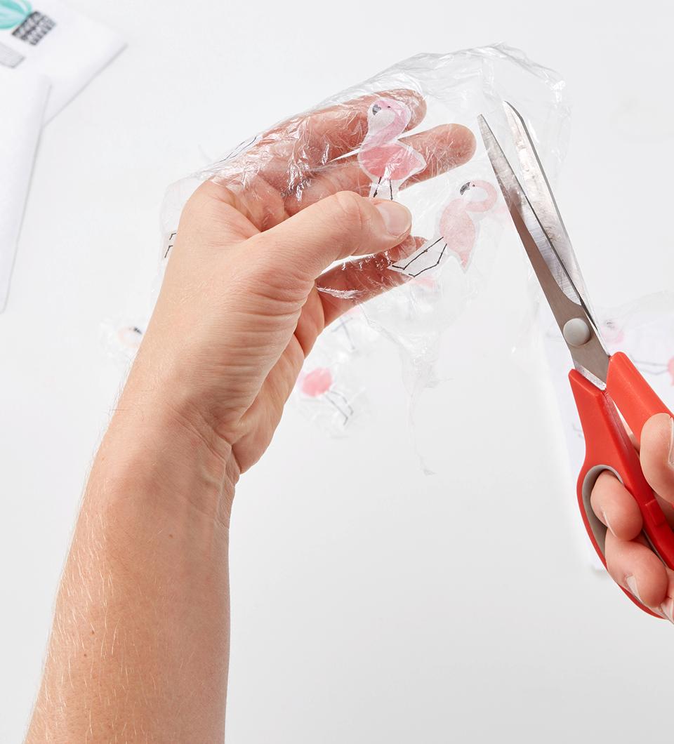 Naprasowanki wykonane samodzielnie