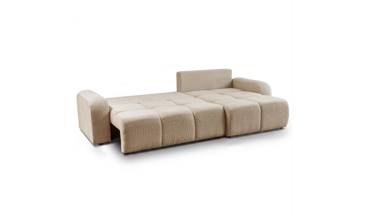ECKSOFA MALIBU XL 275/150/87 cm Coral 40 - Koralle, Textil (275/150cm) - Lookway