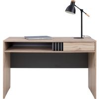 SCHREIBTISCH PUNTO 120x55x76 cm Bürotisch Computertisch, Eichefarben - Eichefarben, Holzwerkstoff (55/120/76cm) - MASSENO