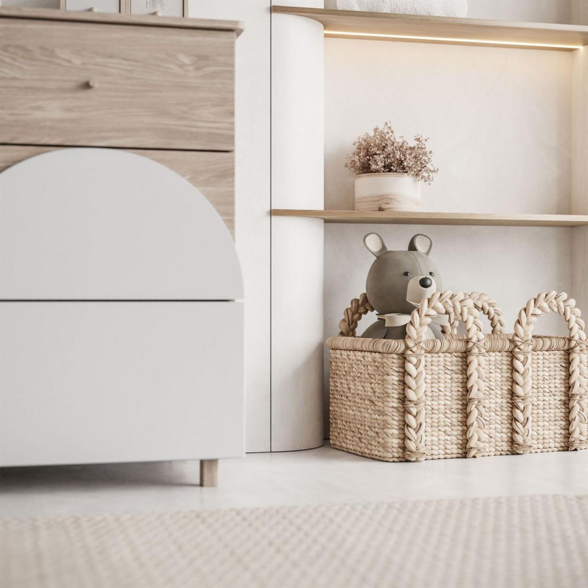 KOMMODE mit Schubladen BLOOM - Kaschmir, Holzwerkstoff (120/93/52cm) - Lookway