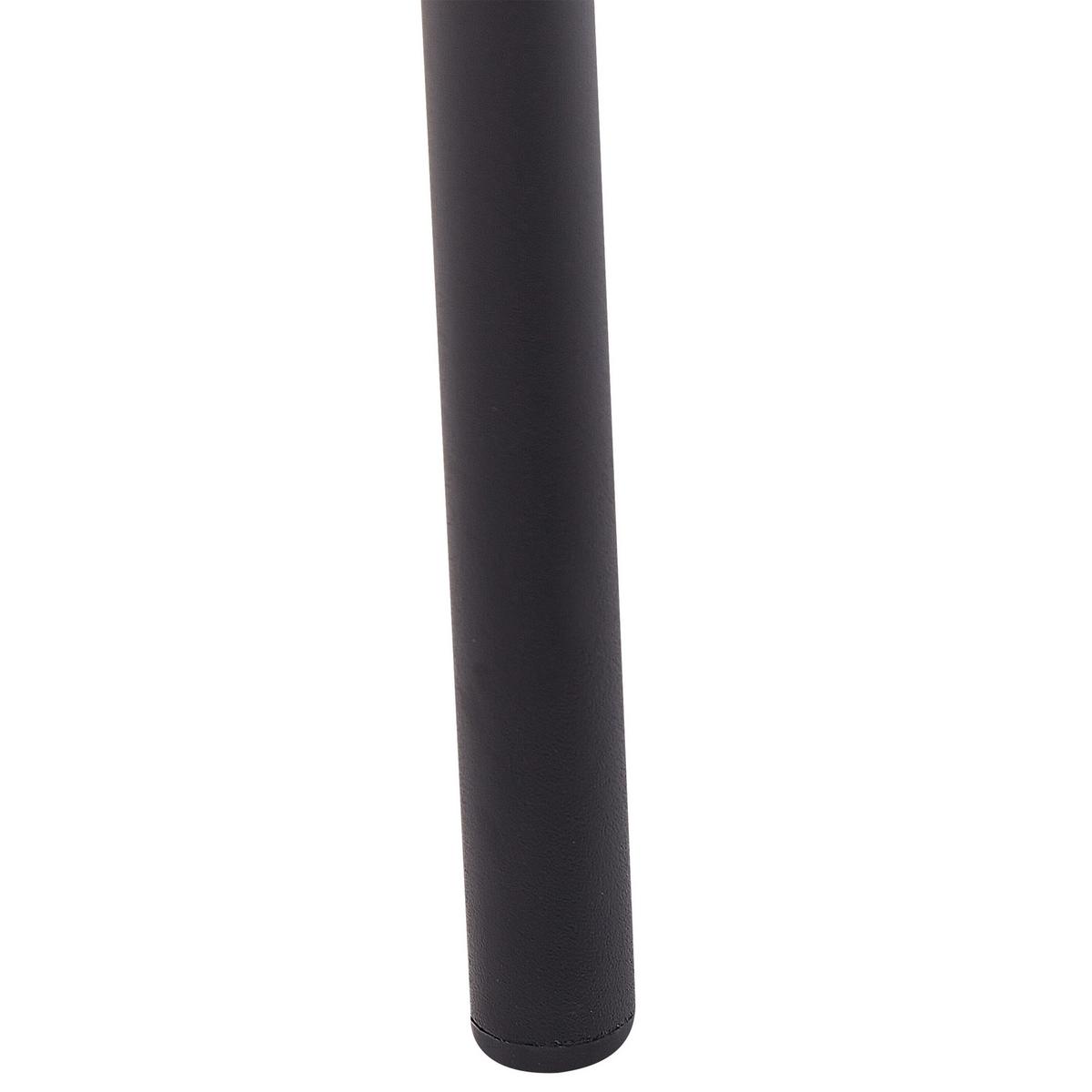 ESSZIMMERSTUHL 2er-Set Polsterbezug Grün Kenai - Grün, Textil/Metall (46/82/58cm) - Beliani