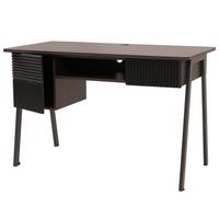 SCHREIBTISCH rechteck Walnuss Dekor - Walnussfarben, Holz (60/120/78cm) - MCW