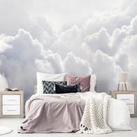 SELBSTKLEBENDE FOTOTAPETE 294/210 cm - Grau, Kunststoff/Textil (294/1cm) - KUNSTLOFT