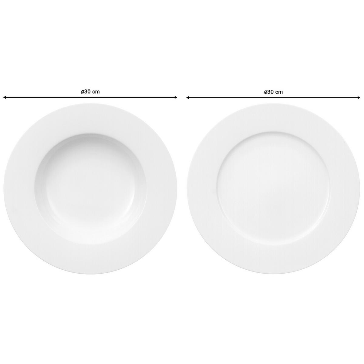 PASTASERVICE Royal weiß - Weiß, Keramik (2/2/2cm) - Villeroy & Boch