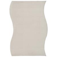 TEPPICH Hellbeige 160/230 cm Tangra - Beige, Kunststoff (160/230cm) - Beliani