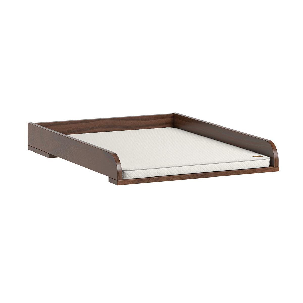 WICKELAUFSATZ Mid Holz - Braun, Holzwerkstoff (59/10/77cm) - Petits-meubles