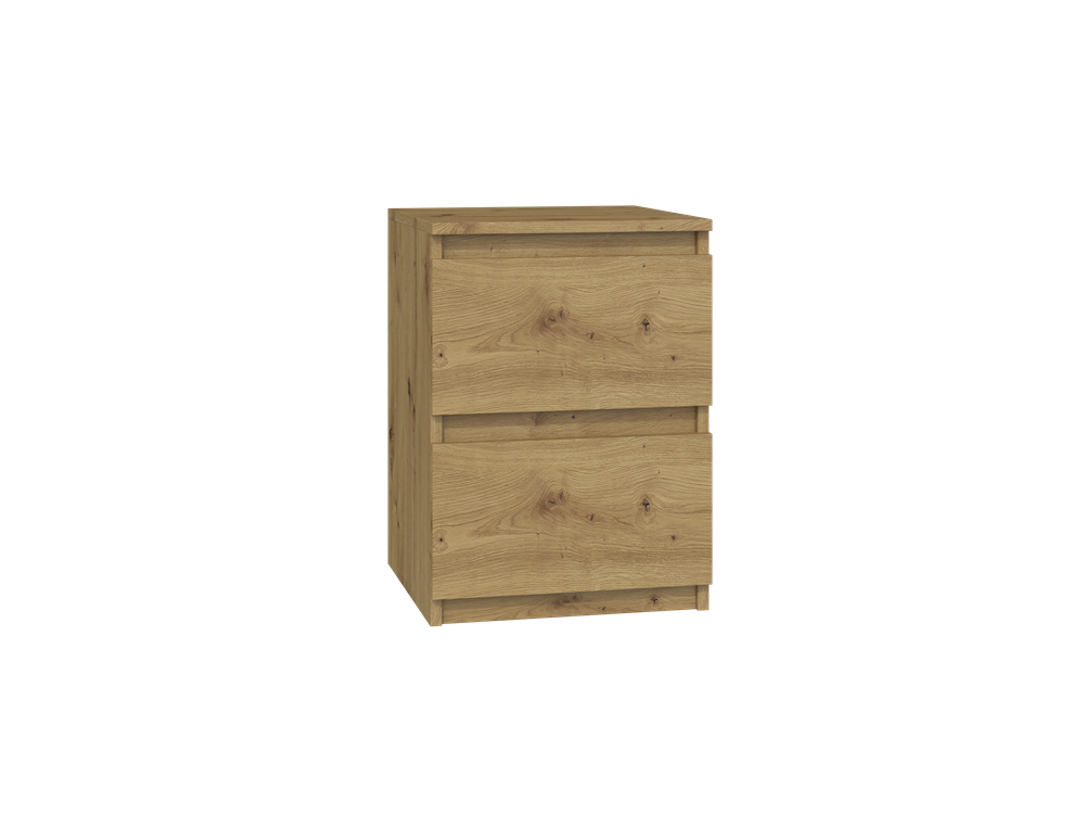 NACHTTISCH Artisan 30/40/30 - Eiche Artisan, Holzwerkstoff (30/40/30cm) - RAUMHIRSCH FURNITURE