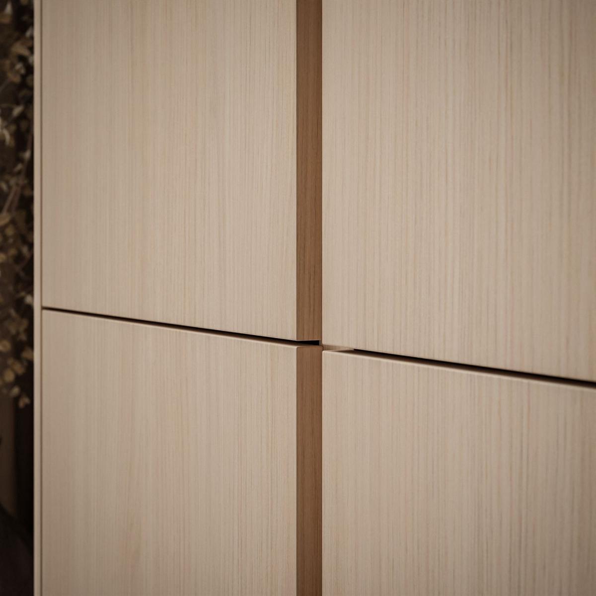 KOMMODE DESTINY II K-103 - Eichefarben, Holzwerkstoff (103/132/39cm) - Lookway